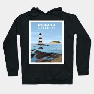 Penmon, Anglesey - North Wales Hoodie